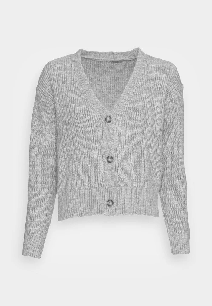 Cardigan ANNA FIELD Anna Field Cardigan Grise Femme | BBQ-9028437